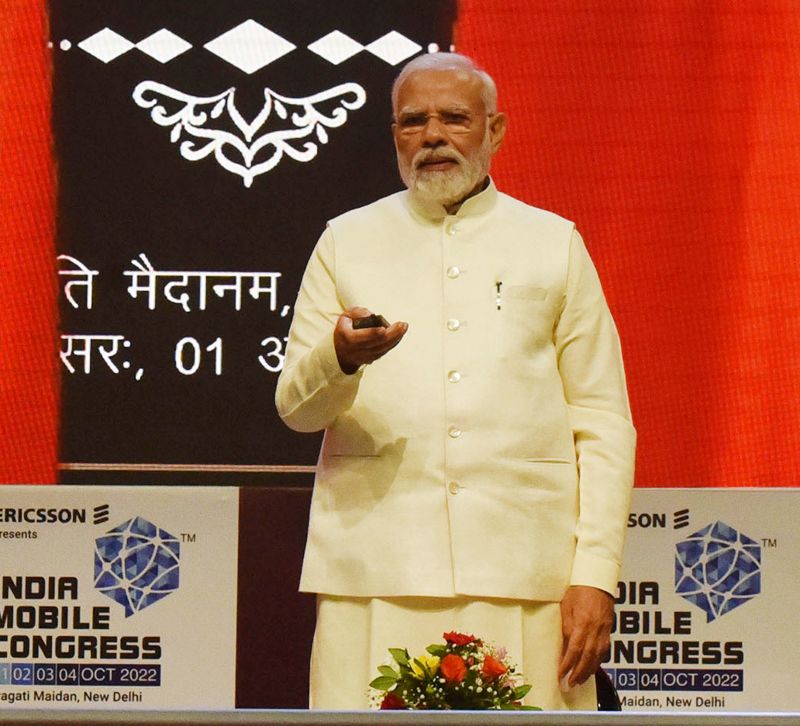 Dawn of new era: PM Modi rolls out 5G mobile services in 8 cities