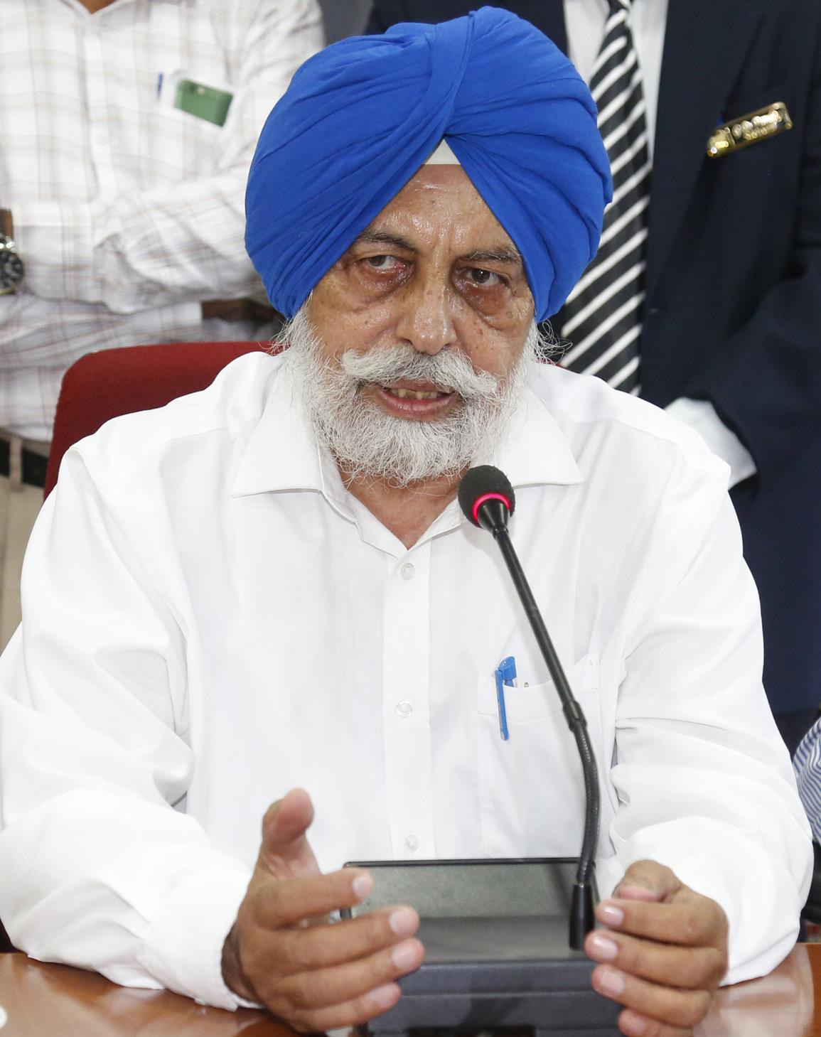 PAU VC Gosal's appointment illegal, remove him: Governor to Bhagwant Mann