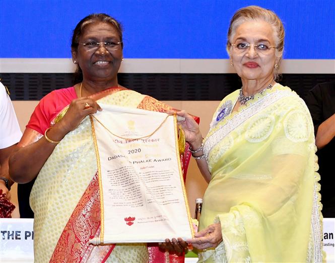 President Droupadi Murmu: Cinema helps nation-building