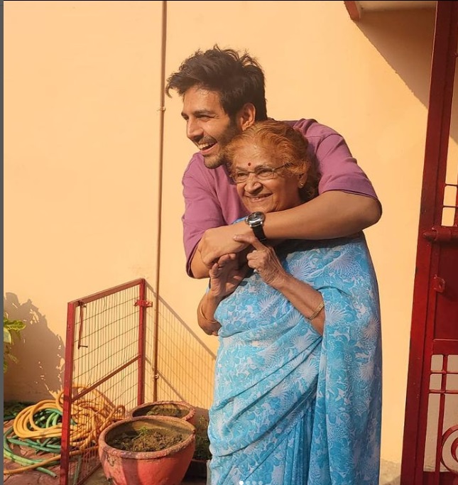 Kartik Aaryan got to 'relive first five years of his life' at 'naani' house, shares photos