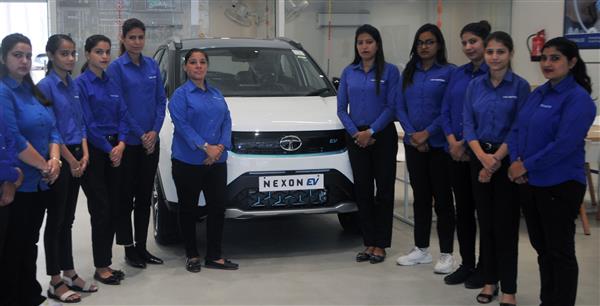 Tata opens its first all women-run car showroom in Amritsar