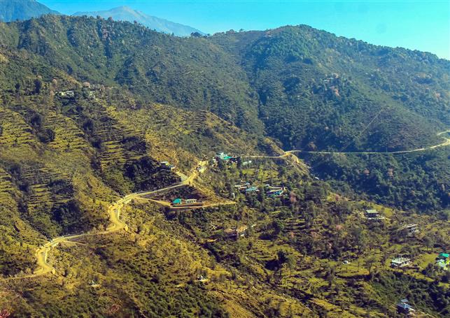 Road projects in upper Dharamsala await completion for past 5 years