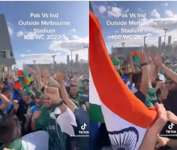 Watch: If Cricket divides them, 'Pasoori' reunited them: India, Pakistan fans dance together to popular Coke Studio track