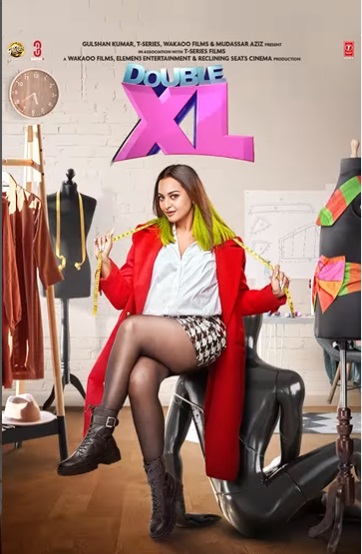 Sonakshi Sinha unveils 'Double XL' new release date and motion poster