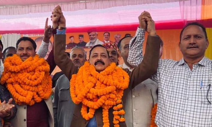 'Mission Repeat' must for progress in Himachal: Jitendra Singh