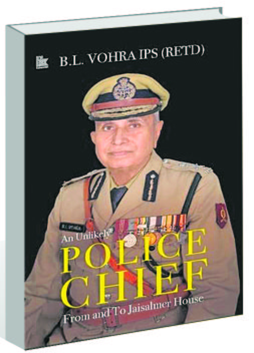 ‘An Unlikely Police Chief’: Recounting an eventful innings