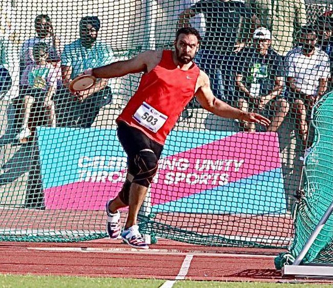 Punjab’s discus thrower Kirpal Singh Batth shatters National Games record