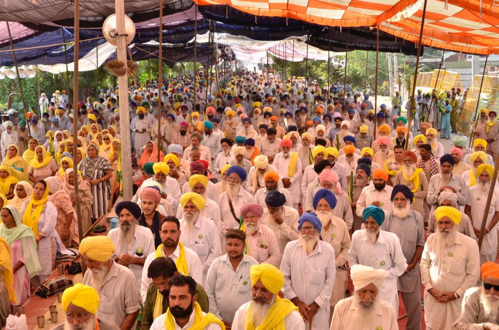 Another farmer dies at Sangrur’s protest site; protesters refuse cremation till demands accepted