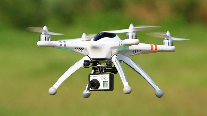 Drone survey of PLPA area begins