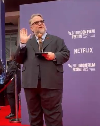 Day after his mum’s death, Guillermo del Toro’s ‘Pinocchio’ debuts at BFI