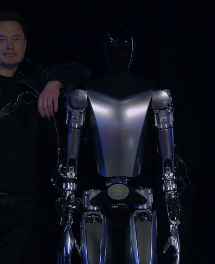 Elon Musk unveils Tesla humanoid robot, may cost $20K