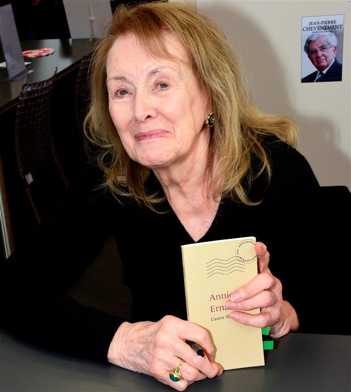 French author Annie Ernaux wins 2022 Nobel Prize for Literature