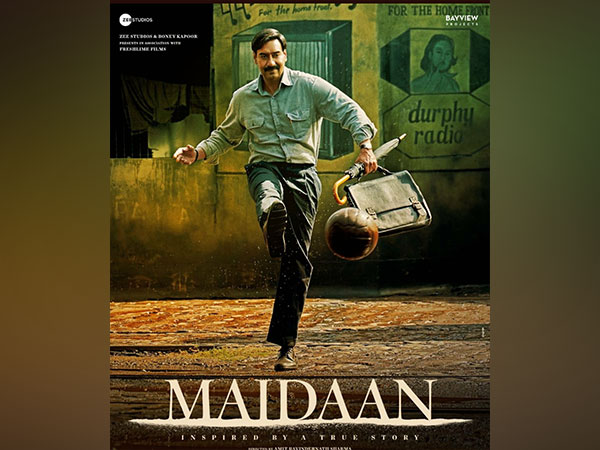 Ajay Devgn's 'Maidaan' gets a release date