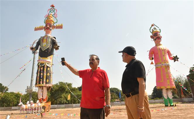 After muted Dusshera for 2 years, Chandigarh plans it big now