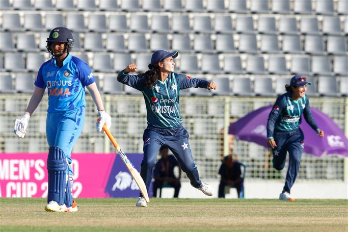 Pakistan beat India by 13 runs in Women’s Asia Cup T20I match