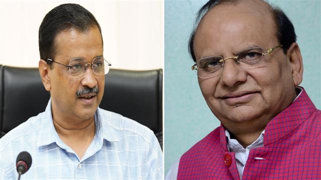 ‘Even my wife doesn’t scold me as much as LG sahib’: Kejriwal asks Saxena to ‘chill a bit’