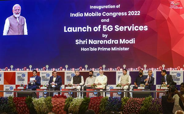 PM Modi launches 5G mobile services, calls it dawn of new era