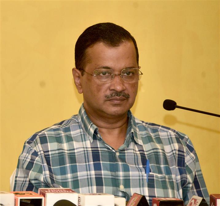 In Gujarat, Kejriwal promises Rs 40/day for upkeep of cows