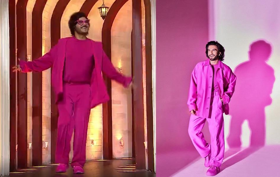Watch: Siddharth Sagar mimicking Ranveer Singh on Kapil Sharma Show will leave you in splits