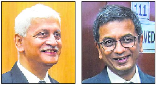 Chief Justice of India UU Lalit names senior-most judge DY Chandrachud as successor