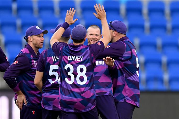 ICC Men T20 World Cup: Scotland dish out second upset