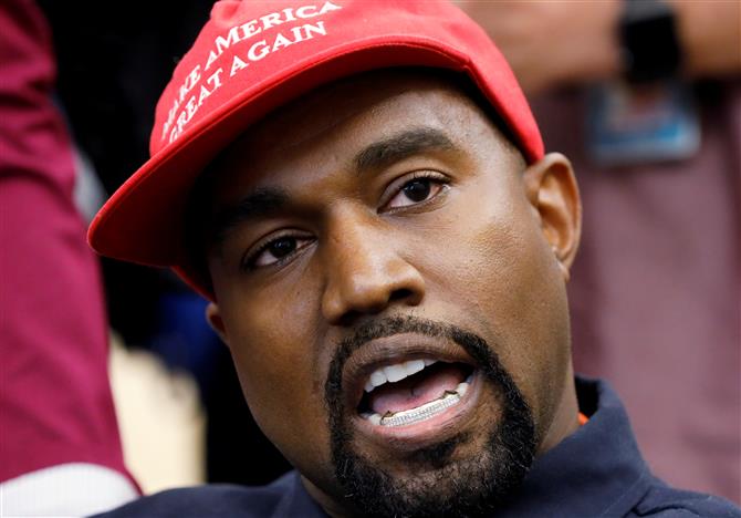 Adidas ends partnership with rapper Kanye over antisemitic remarks