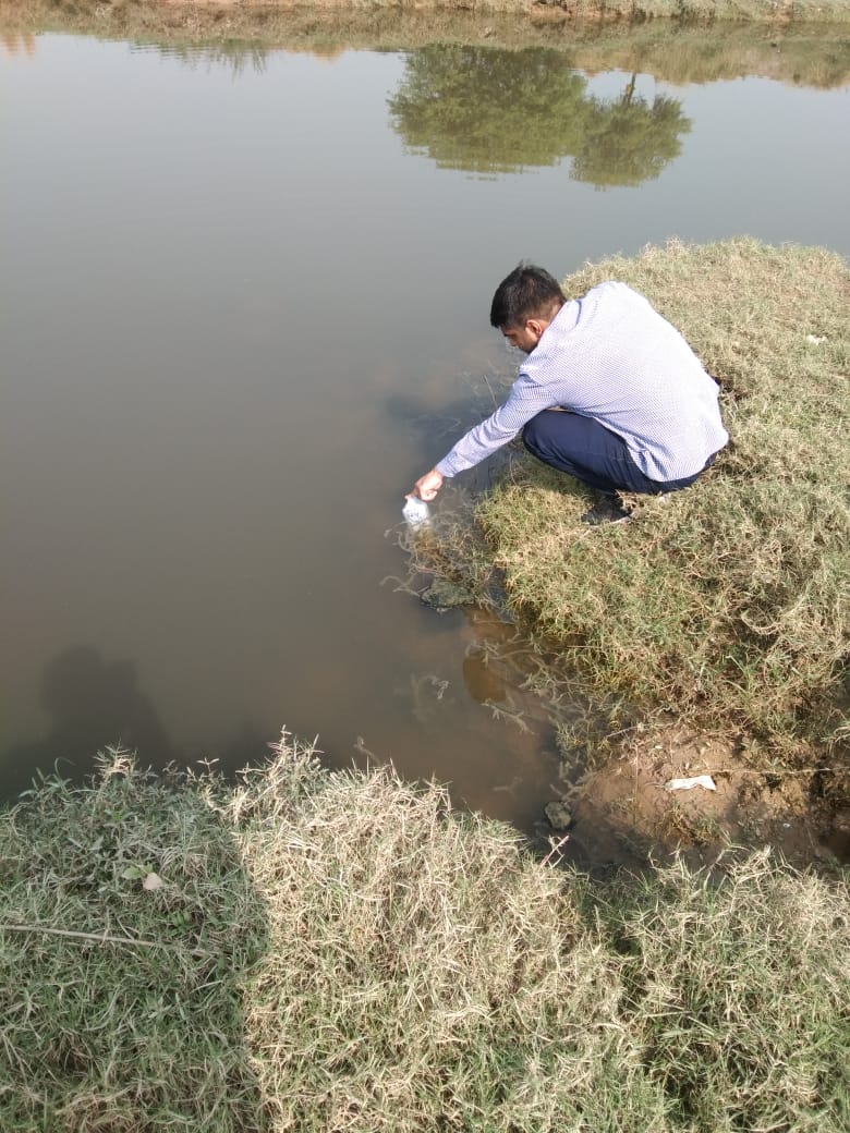 Panchayati Raj Dept of Fatehabad, Sirsa fined Rs 2.3 cr over Ghaggar pollution