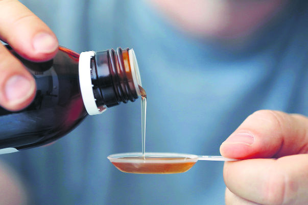 Cough syrup probe