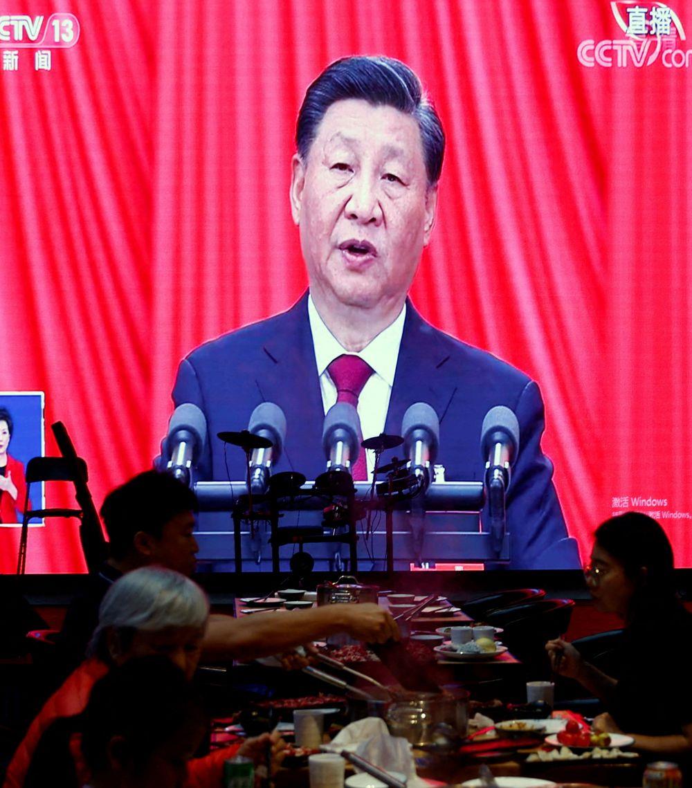 Xi Jinping swears to make China modern socialist nation