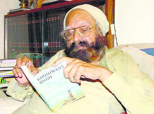 3-day Khushwant Singh Litfest at Kasauli Club from October 14