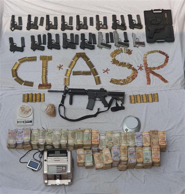 Punjab police busted 5 terrorist modules, arrested 17 terrorists in last 10 days; huge cache of arms, explosives seized