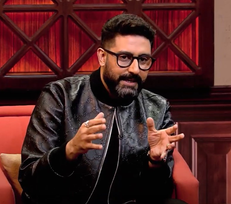 Abhishek Bachchan walks out of a chat show after jokes about his father go  too far