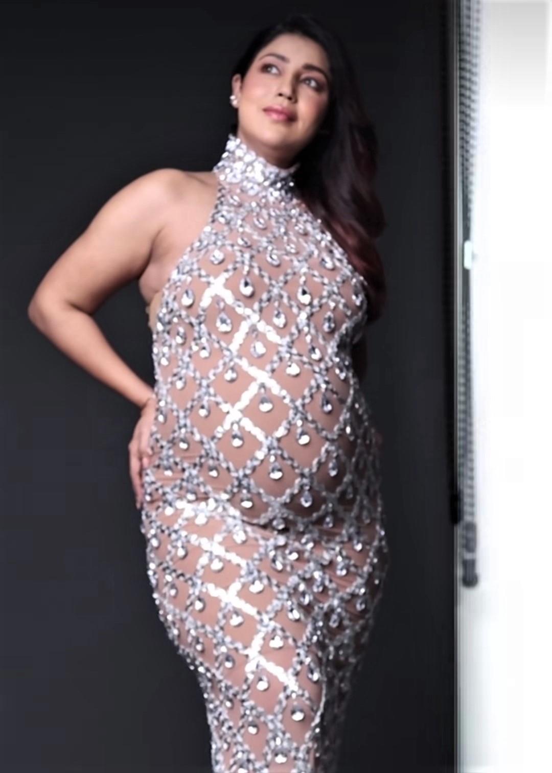 Debina Bonnerjee stuns in her latest maternity photoshoot
