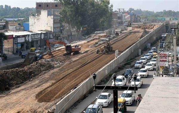 Zirakpur underpass work tardy, set to skip October deadline