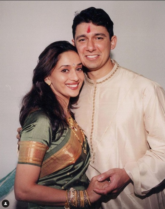Madhuri Dixit Shriram Nene Celebrate 23 Years Of Togetherness With Special Posts The Tribune