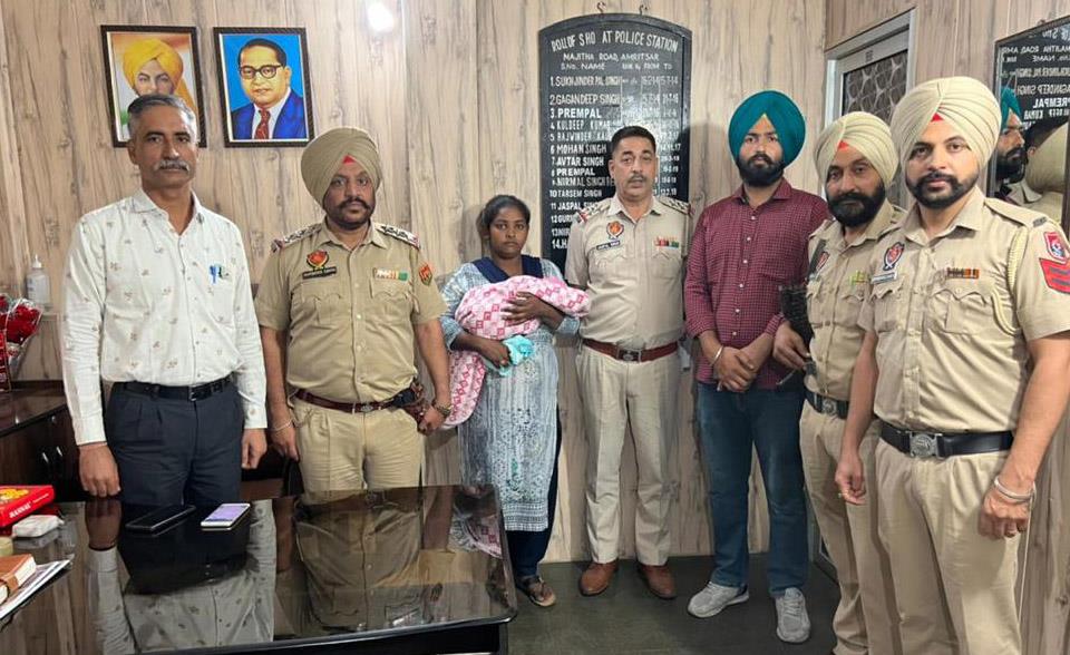 2 held over bid to kidnap newborn in Amritsar