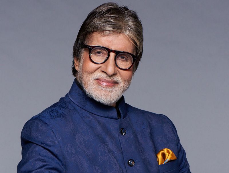 Amitabh Bachchan makes 80 look cool