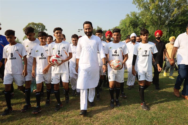 Need to replicate YFC model across villages: Punjab Sports Minister