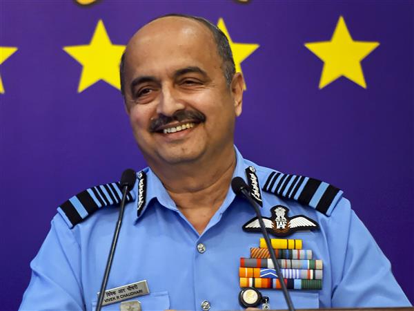Return to status quo ante needed for situation to become normal in Eastern Ladakh: IAF chief VR Chaudhari