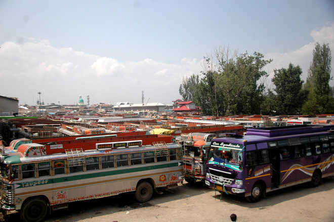 Transporters observe bandh in Kargil