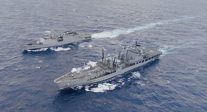 India, South Korea hold naval exercise