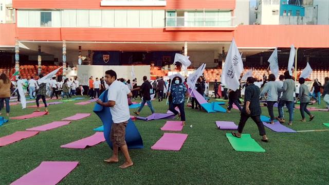 Maldives slaps terror charge on 38 for Yoga Day ruckus