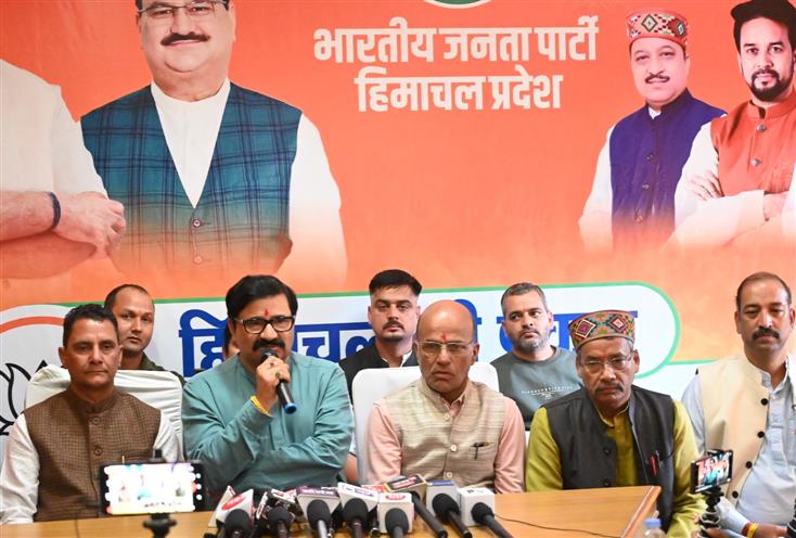 BJP will complete mission repeat in Himachal: Govind Thakur