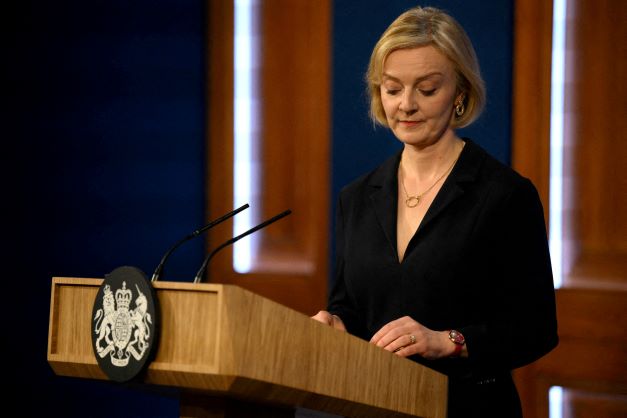 UK PM Liz Truss says 'sorry' for mistakes, policy U-turns