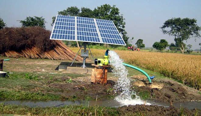 Central aid sought for solar agri-pumps