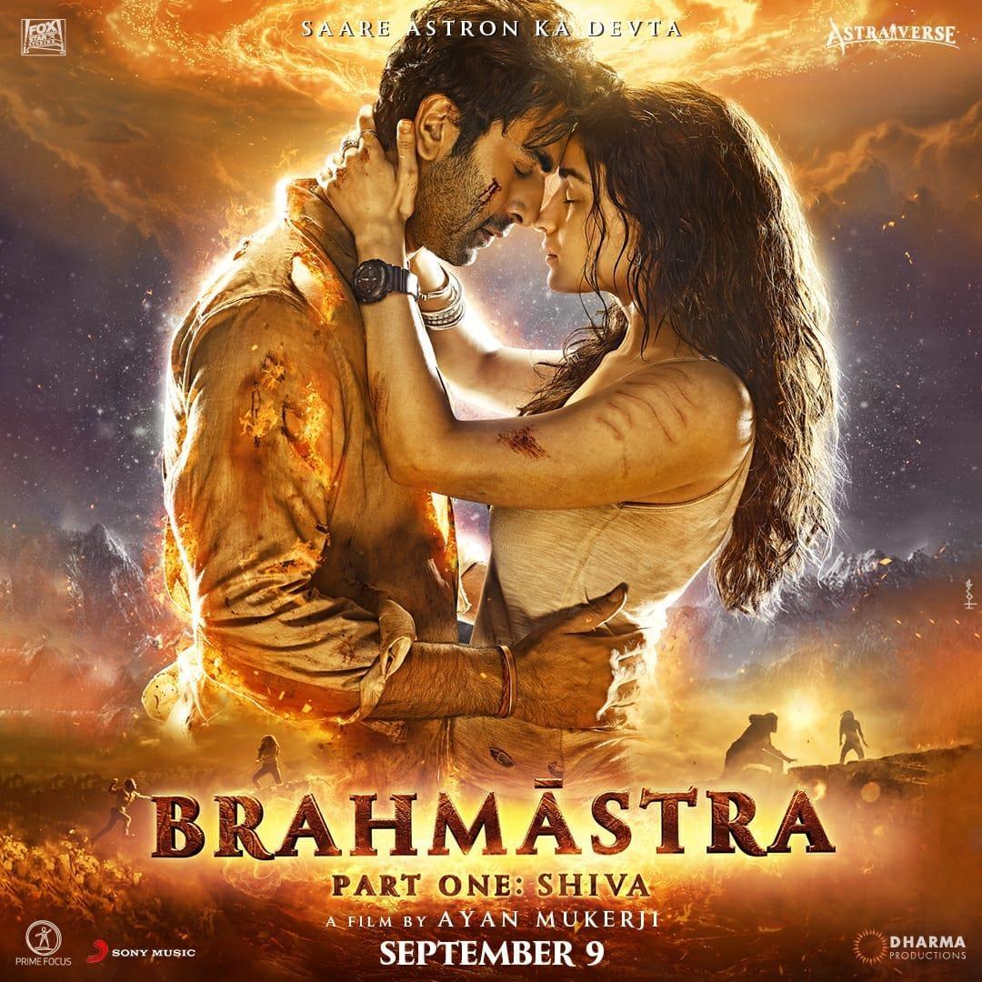 Ranbir Kapoor, Alia Bhatt's  'Brahmastra' ready to premiere on Disney + Hotstar