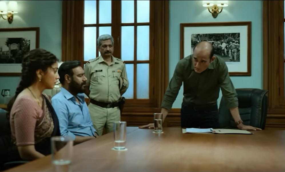 Drishyam 2 trailer: Vijay Salgaonkar's case reopens after 7 years: Tabu, Akshaye strongly go after Ajay Devgn