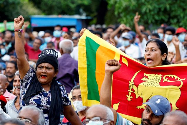UNHRC adopts resolution against Sri Lanka's rights record; India abstains from voting