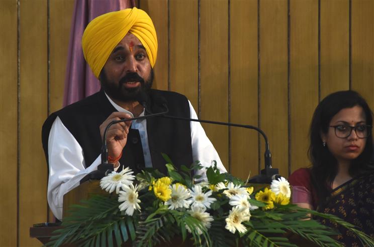 Trying to undo damage caused by previous govts in Punjab: CM Bhagwant Mann