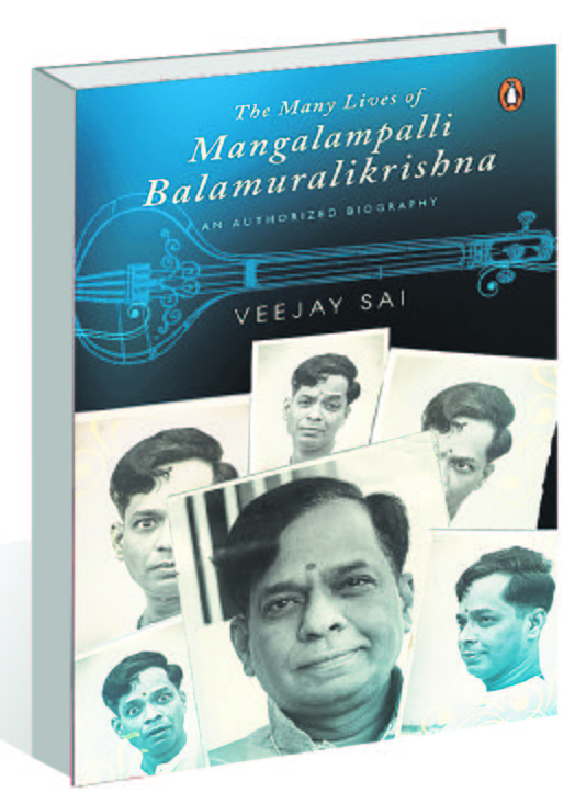 'The Many Lives of Mangalampalli Balamuralikrishna' is all about the master's art and craft